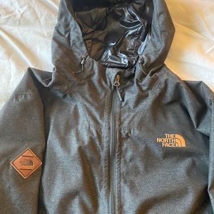 Men’s The North Face Rain Jacket- Black- Size XXL